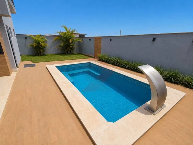 Sobrado com 3 quartos para alugar, 212 m² - Terras Alpha 2 - Senador Canedo/GO