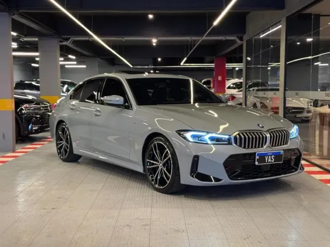 BMW 320I A 2.0 TB M Sport Activeflex 16V 4P 2024
