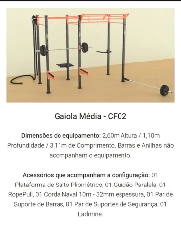 Gaiola Média-CF02