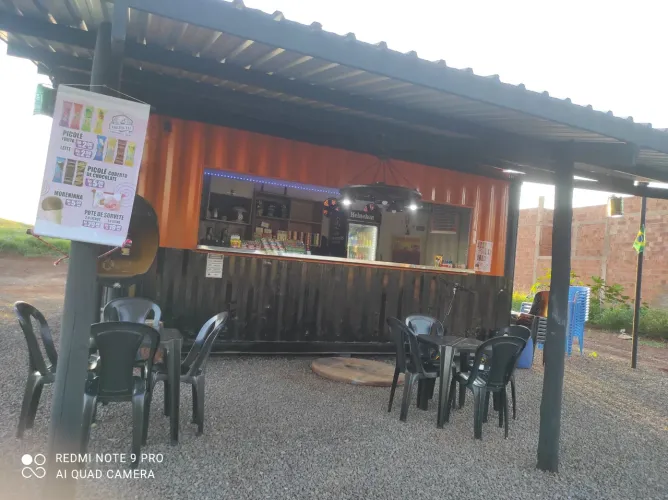 Vendo contêiner montado