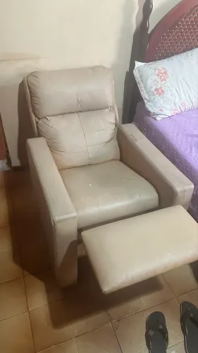 Cadeira reclinável (do papai)