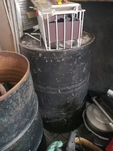 Tambor de aço 