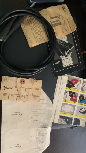 Guitarra fender american standard 1988 case original