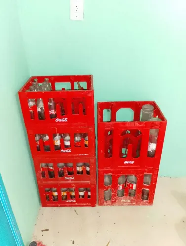 Grade Coca-Cola vidro Retornável 1LT e 290ml