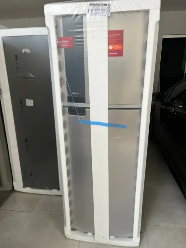 Geladeira brastemp inox tecnologia invert