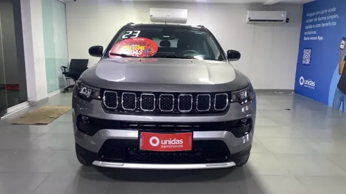 Jeep Compass Limited T270 1.3 TB 4X2 Flex AUT 2023