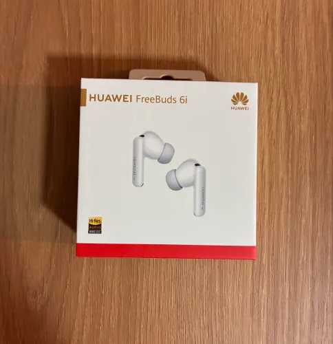 Fone Huawei FREEBUDS 6i - [impecável, como novo] 