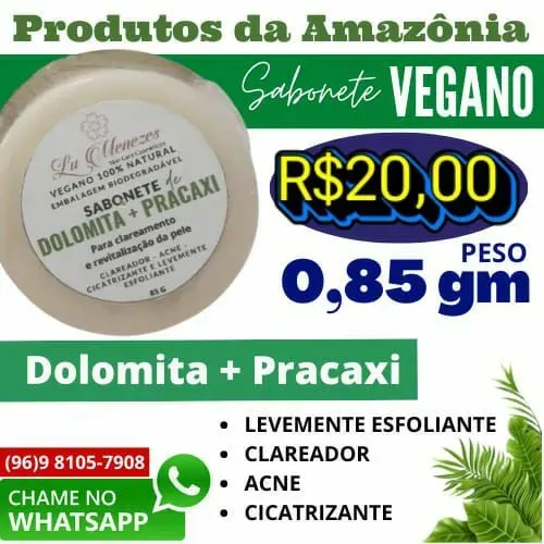 Sabonete Natural - (NOVO)