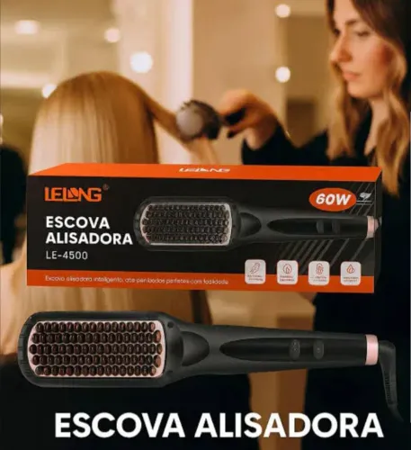 Escova Alisadora nova Entregamos 