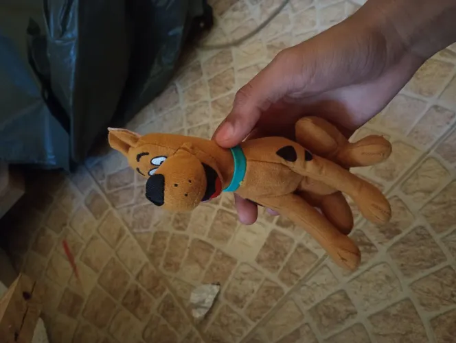 Pelúcia Scooby doo