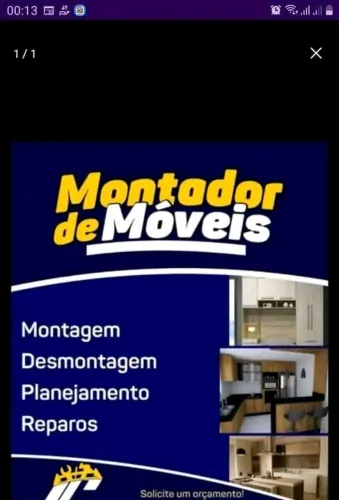 montador de móveis