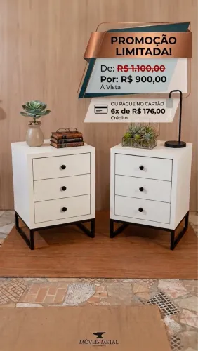 Promoção Criado mudo 