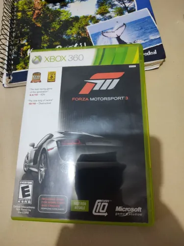 Forza motorsport 3 Xbox 360