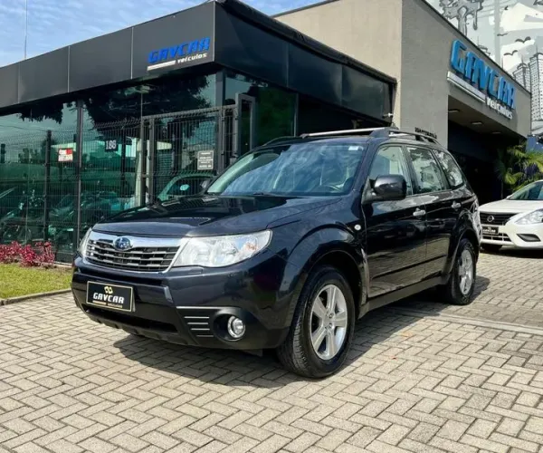 Subaru Forester 2.0 L 16V 4X4 Aut. 2010