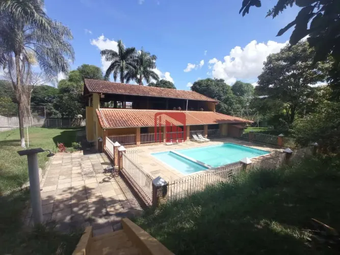 Maravilhoso Sitio, 6 quartos no chácara novo horizonte