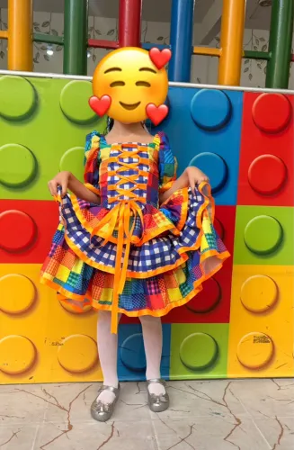 Vestido junino 