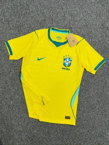 Camisa do Brasil Copa 2026 Versão Jogador