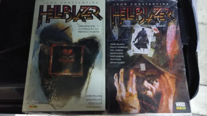 2 Hqs Hellblazer - John Constantine - Origens - Lacrados