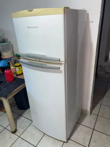 Geladeira Brastemp Frost Free dúplex entrego