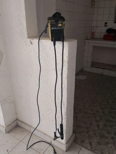 Máquina de solda