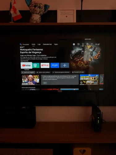 Smart TV TCL 43? Android TV