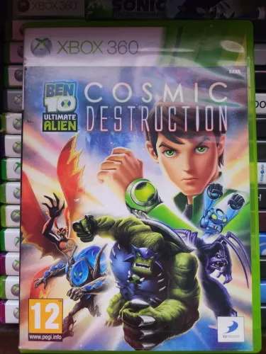 Ben 10 cosmic destruction xbox 360