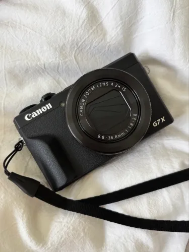 câmera canon g7xx