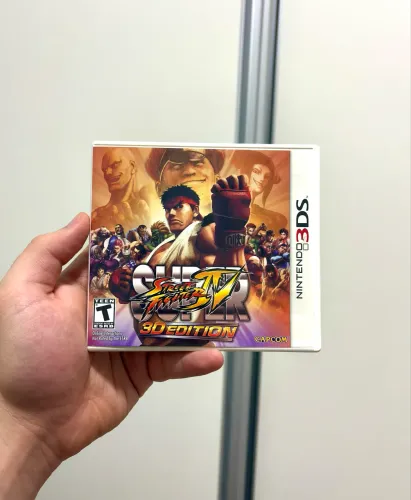 Street Fighter 4 de Nintendo 3ds completo 