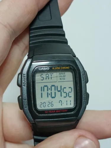 Relógio Digital Casio