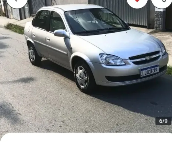 Chevrolet Classic Life/ls 1.0 VHC Flexp. 4P 2013