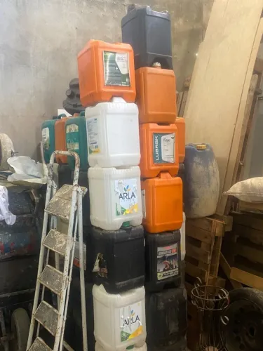 Vendemos bambona de 20 litros usadas