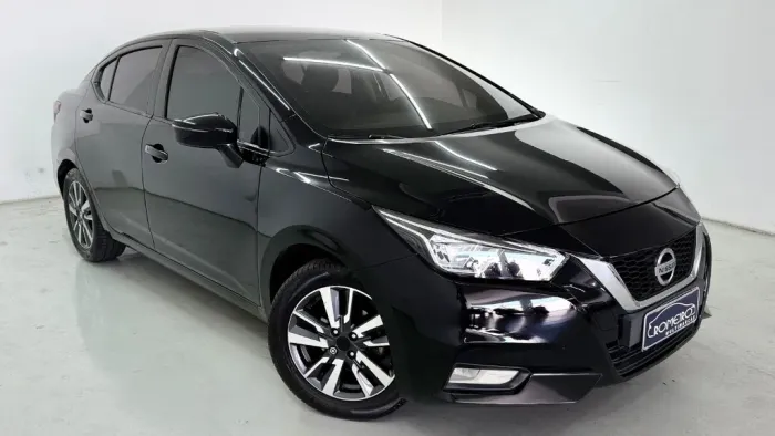 Nissan Versa Advance 1.6 16V Flex AUT 2021
