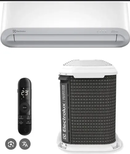 Ar-condicionado split 9000 Btus