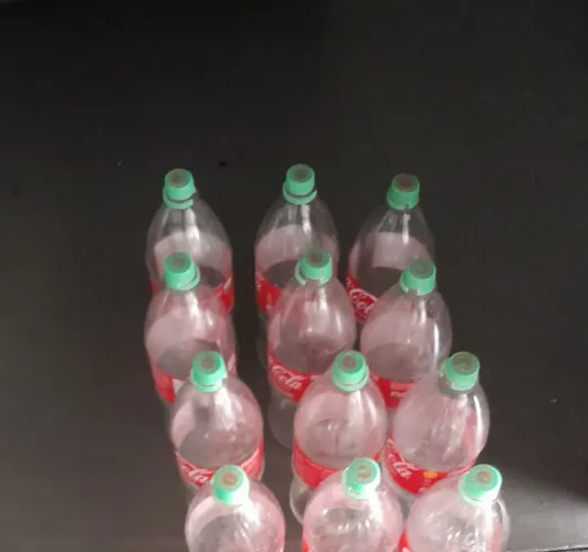 Garrafas de Coca-Cola Retornáveis 