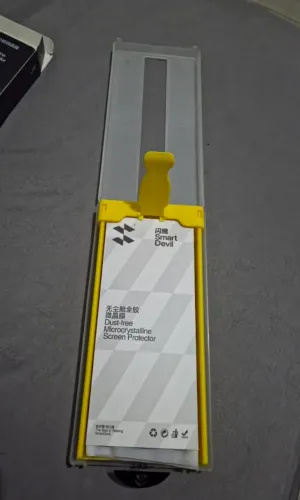 PELÍCULA SMARTDEVIL HIDROGEL PARA S23 ULTRA COM APLICADOR