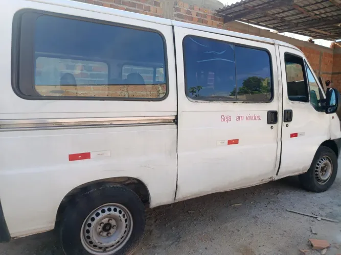Fiat Ducato-15 2.8 Furgão TB Diesel 2004