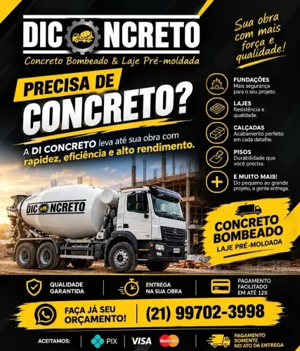 Concreto e lajes.