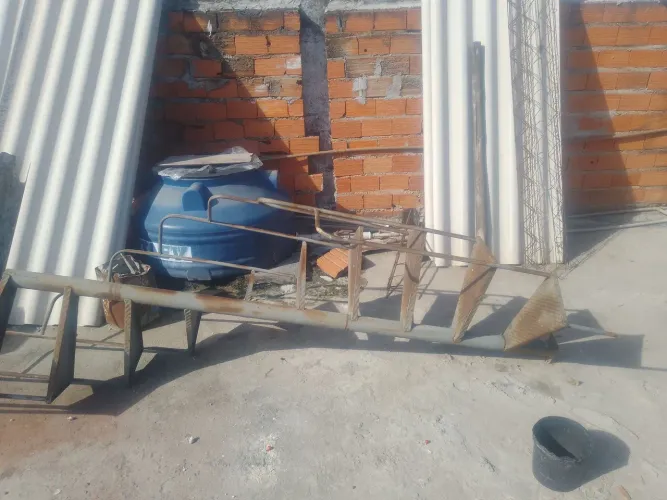 Vende escada caracol 