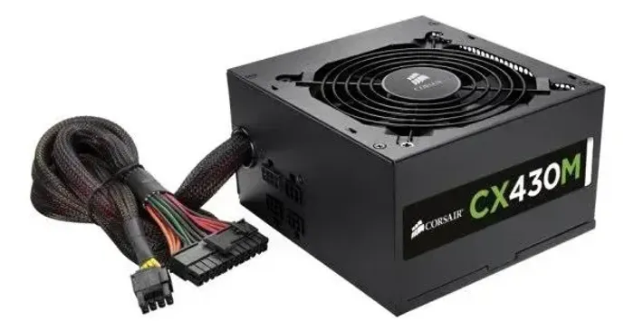 Fonte Corsair Cx430 430w - 80 Plus Bronze - Cp-9020046