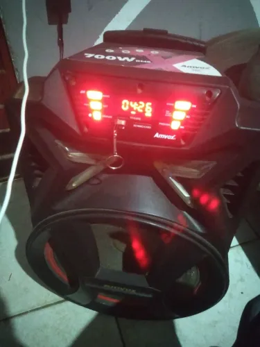 Caixa de som Bluetooth. 700 wats.pancadao.marca Amvox