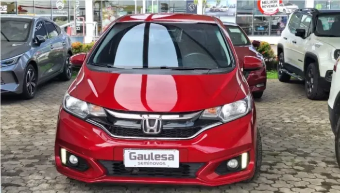 Honda Fit Ex/s/ex 1.5 Flex/flexone 16V 5P Aut. 2019