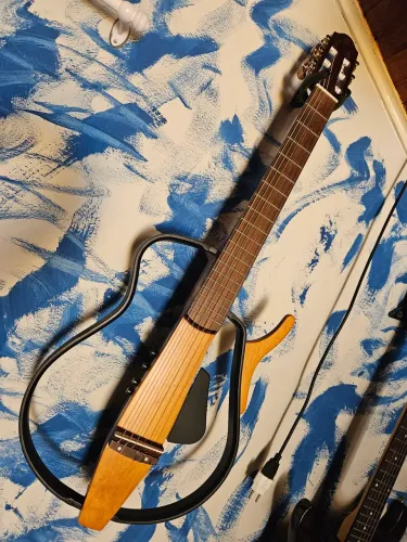Violão Yamaha Silent Slg110n zerado