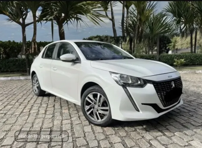 Peugeot 208 Allure 1.6 Flex 16V 5P Aut. 2022