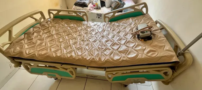 Colchão pneumático hospitalar 