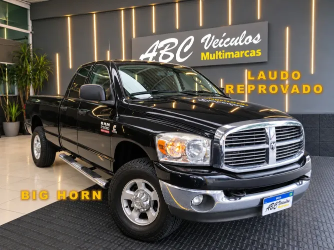 Ram 2500 Laram. 6.7 ED. Abqm TB CD 4X4 Die. 2009