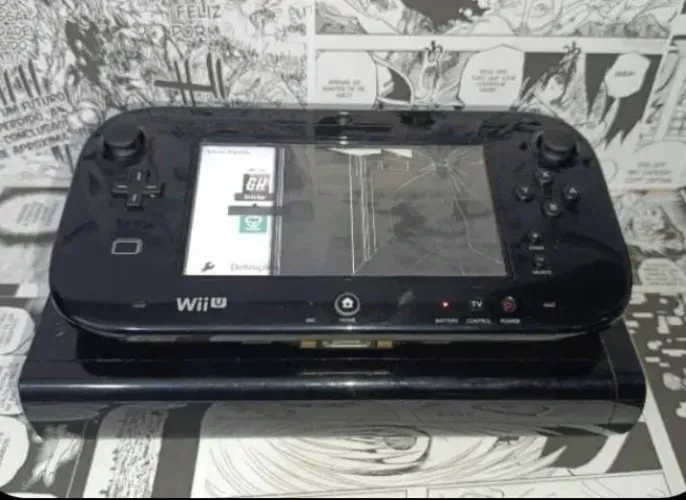 Nintendo Wii U desbloqueado