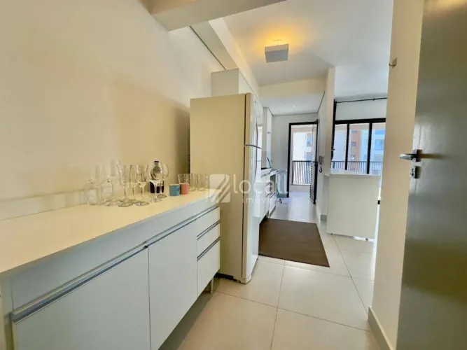 Apartamento mobiliado com 01 quarto para locação no Condomínio Unique Residence no bairro