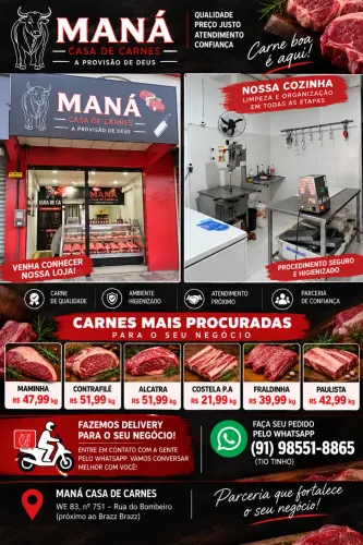 ? CARNES PARA SEU NEGÓCIO | DELIVERY