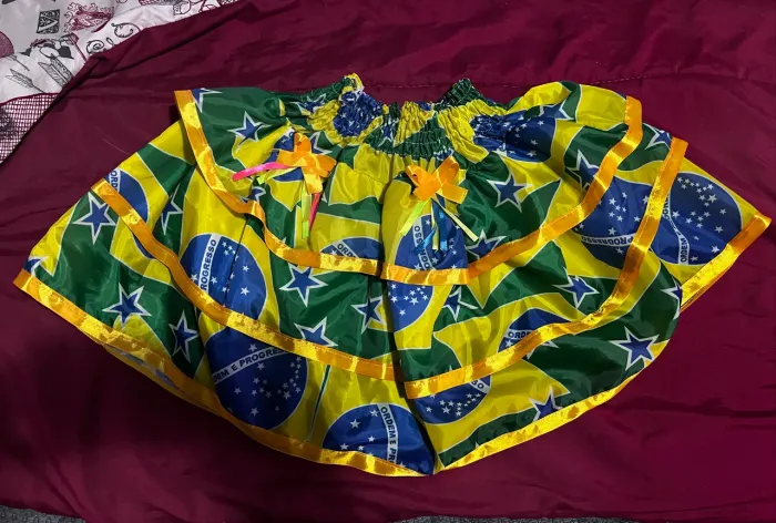 Vendo saia Junina do Brasil