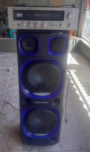 RECEIVER POLIVOX+CAIXA MULTILAYSER